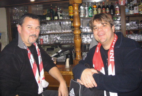 Seemann und ich im Nov. 2005 in Potsdam